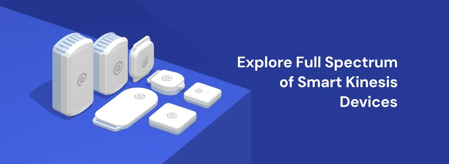 Kinesis RTLS Devices Banner